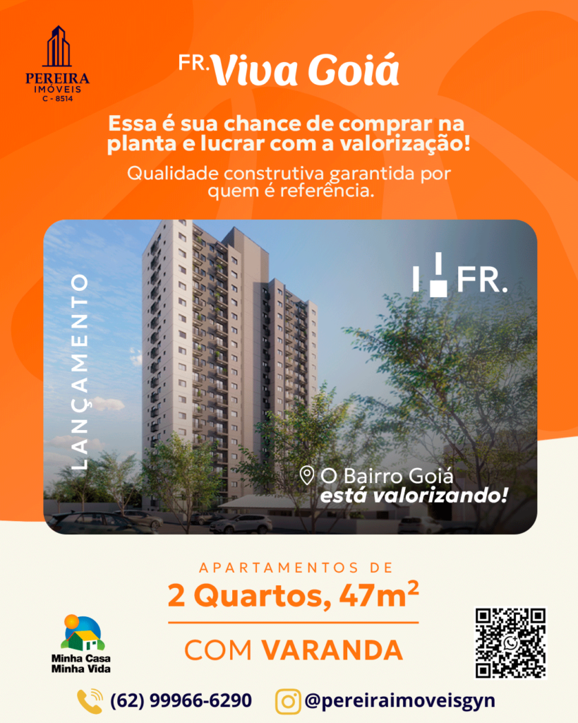 Apartamento Fr. Viva Goiá