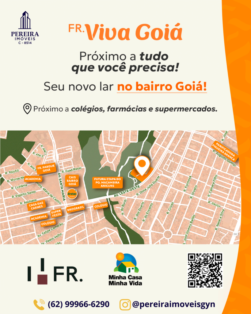 Apartamento Fr. Viva Goiá