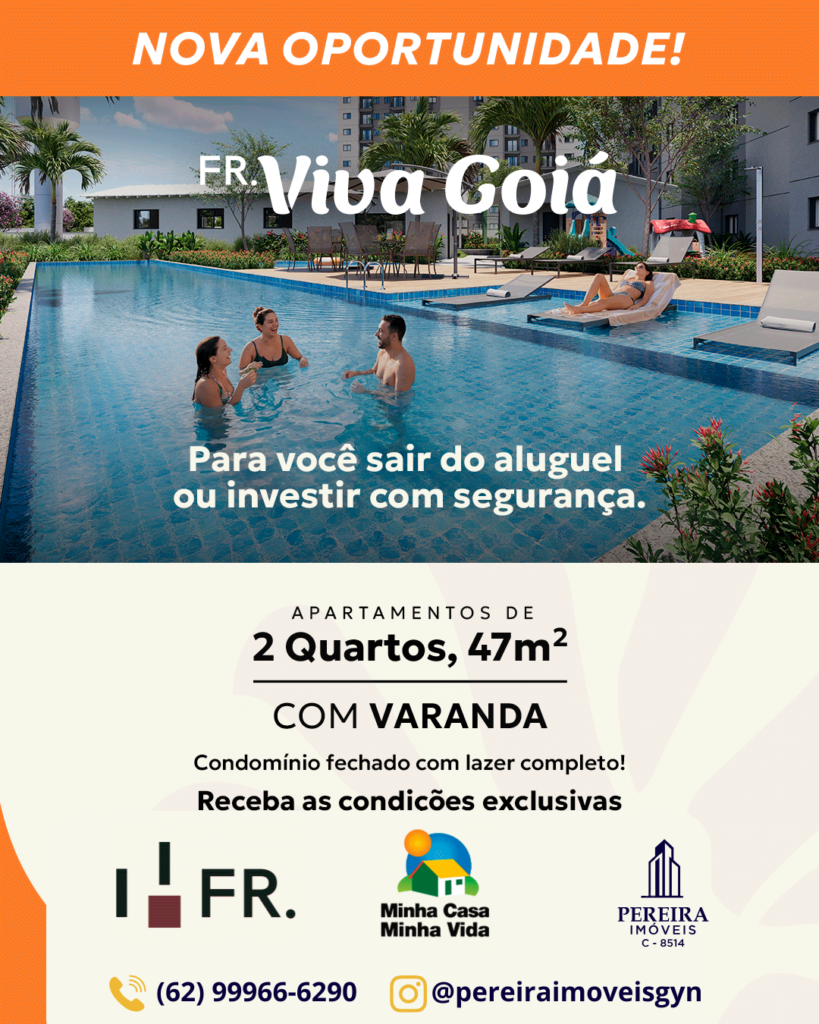 Apartamento Fr. Viva Goiá