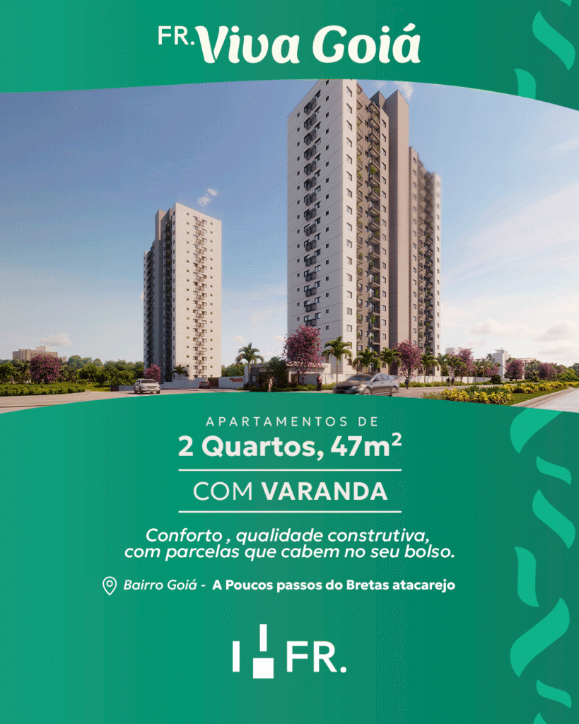 Apartamento Fr. Viva Goiá
