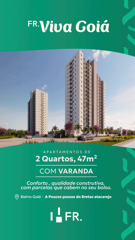 Apartamento Fr. Viva Goiá
