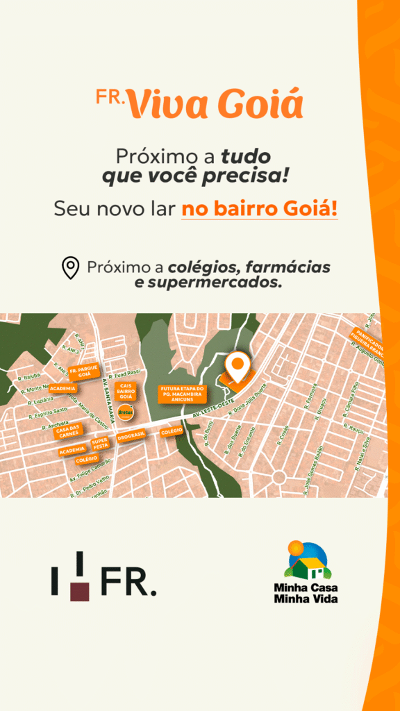 Apartamento Fr. Viva Goiá