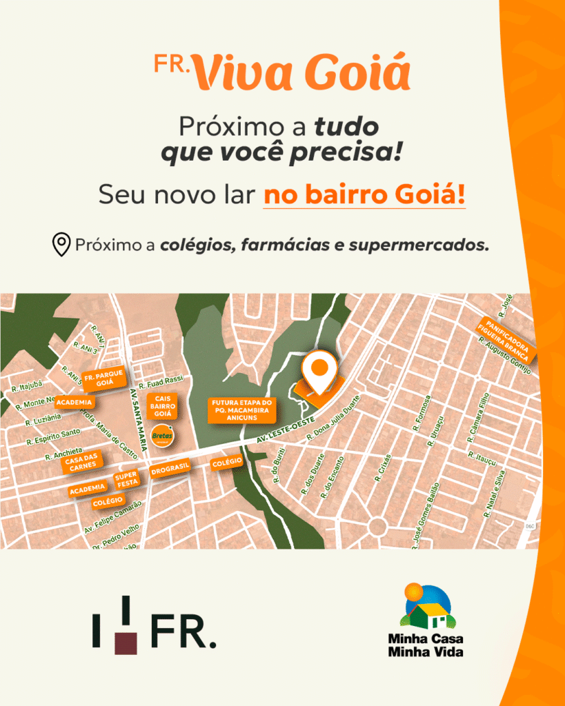 Apartamento Fr. Viva Goiá