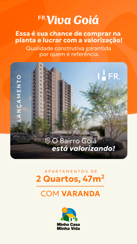Apartamento Fr. Viva Goiá