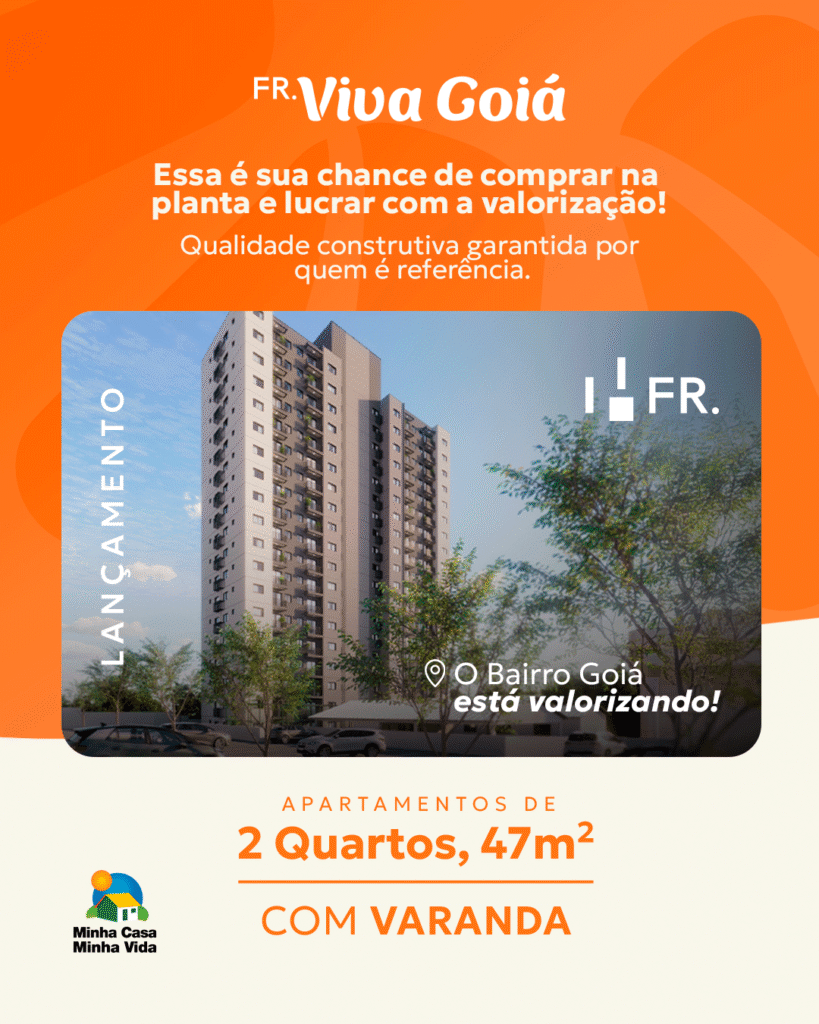 Apartamento Fr. Viva Goiá