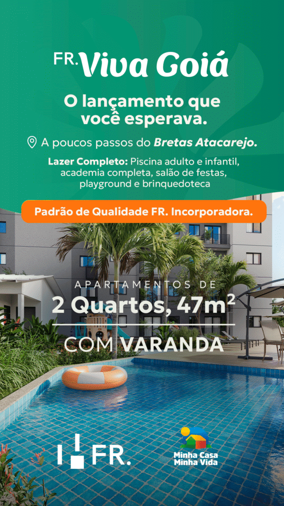 Apartamento Fr. Viva Goiá