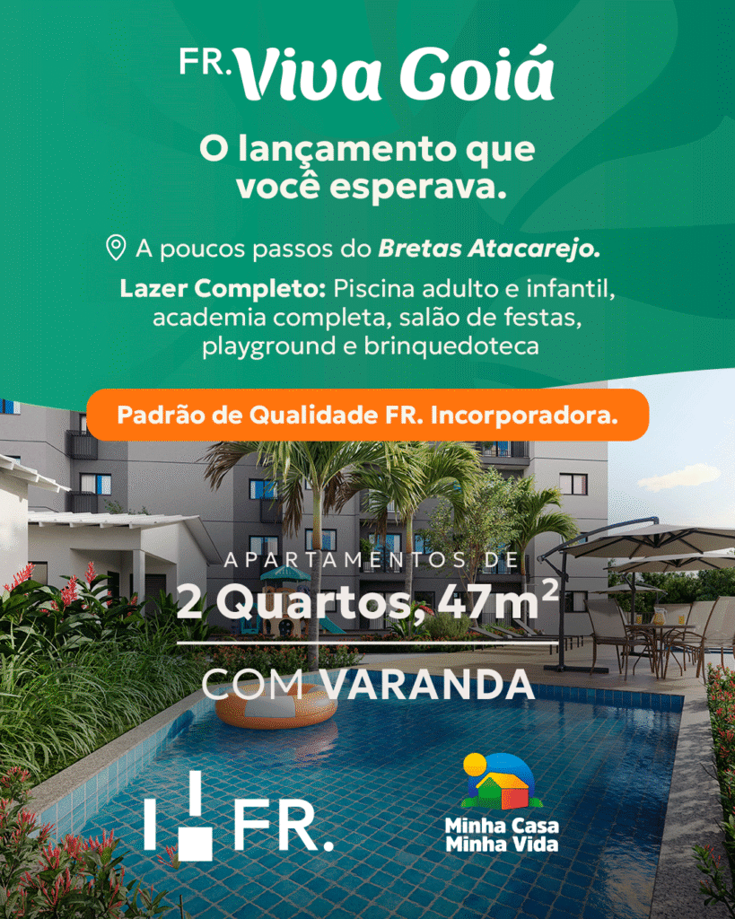 Apartamento Fr. Viva Goiá