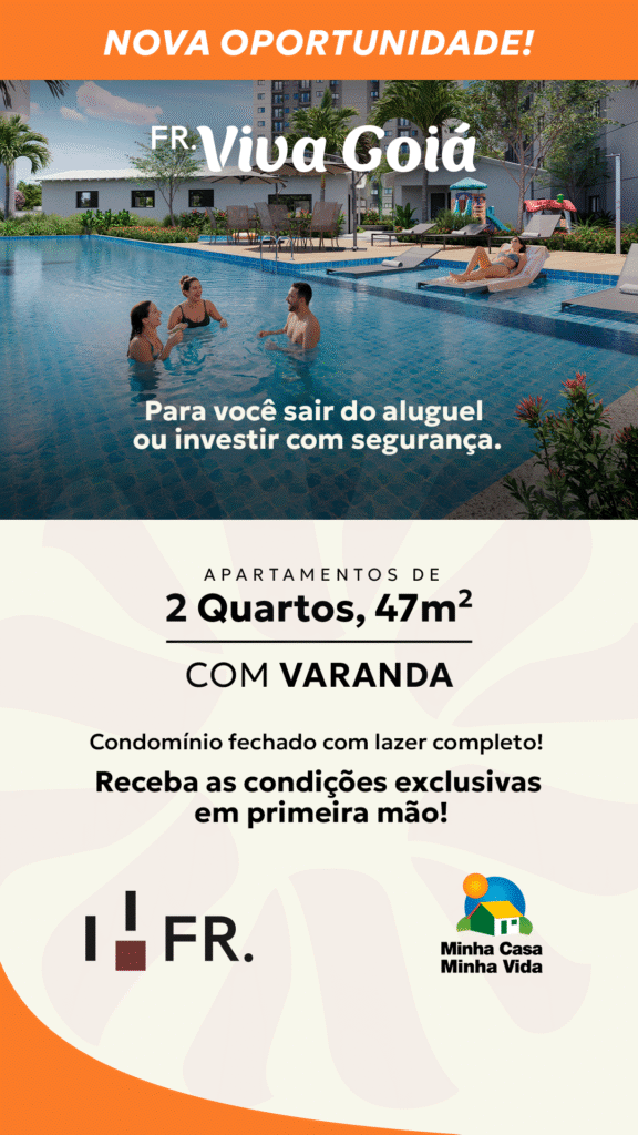 Apartamento Fr. Viva Goiá