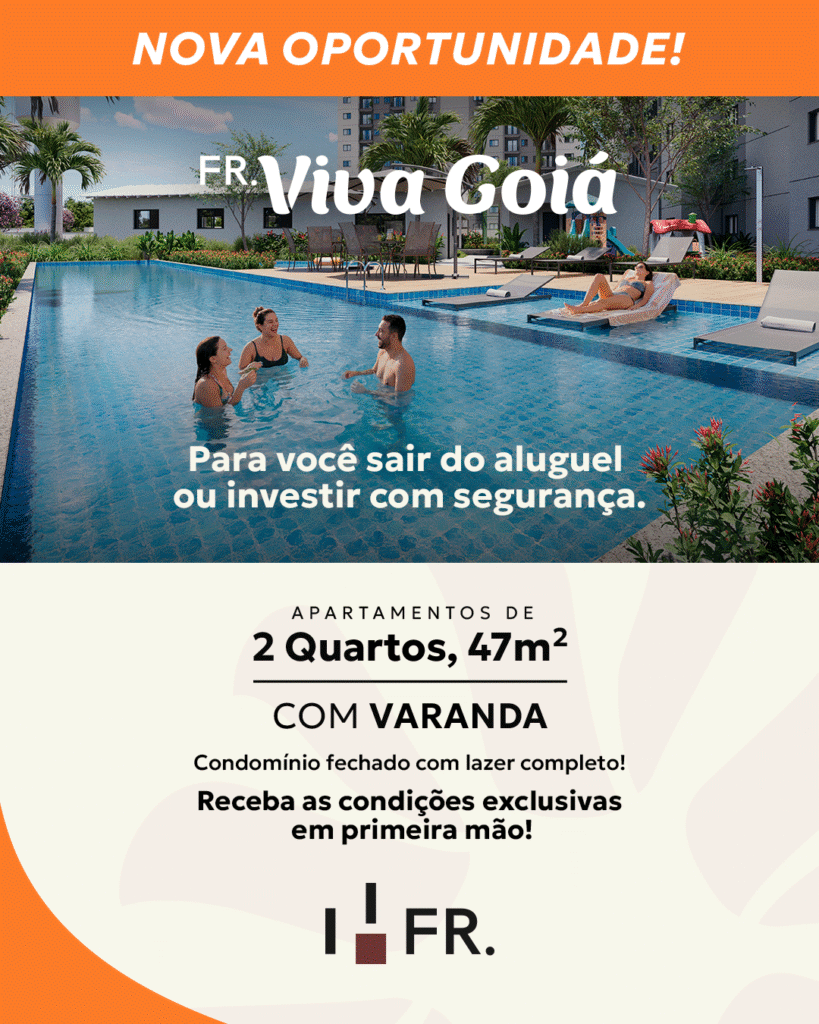 Apartamento Fr. Viva Goiá