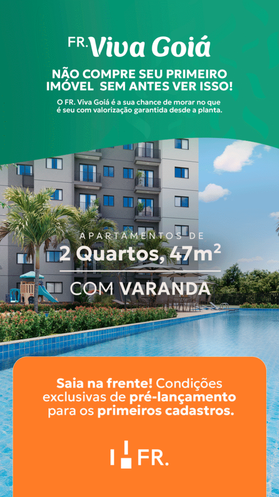 Apartamento Fr. Viva Goiá